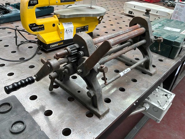 Plaatrolmachine handmatig - afbeelding 2 van  3