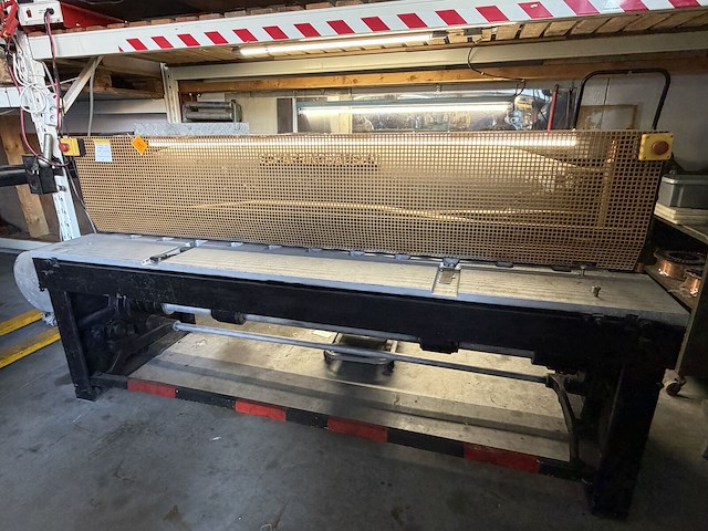 Plaatschaar 380v - afbeelding 1 van  4