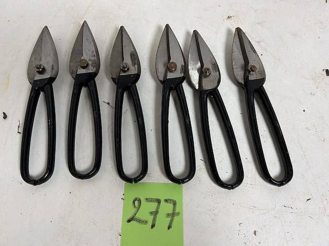 Plaatschaar 6 stuks - afbeelding 1 van  1