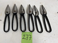 Plaatschaar 6 stuks - afbeelding 1 van  1