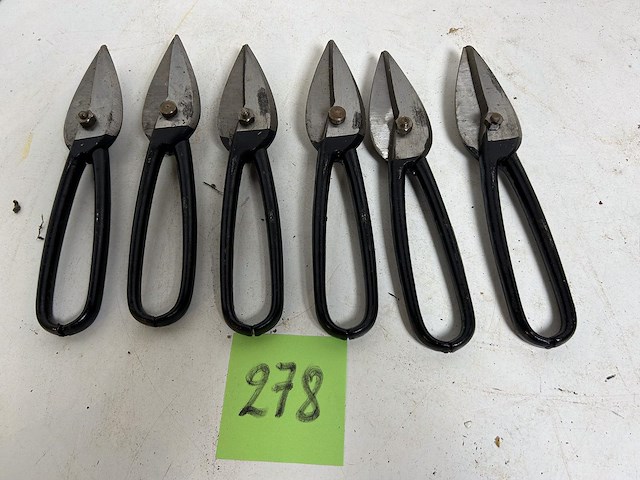 Plaatschaar 6 stuks - afbeelding 1 van  1
