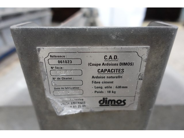 Plaatschaar freund + leiensnijder dimos - afbeelding 4 van  5