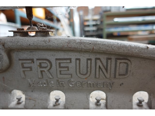 Plaatschaar freund + leiensnijder dimos - afbeelding 5 van  5