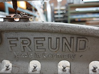 Plaatschaar freund + leiensnijder dimos - afbeelding 5 van  5