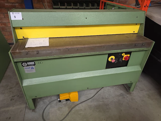 Plaatschaar hm jbs-1250/2,5 - afbeelding 1 van  5