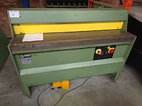 Plaatschaar hm jbs-1250/2,5