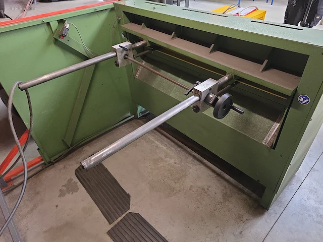 Plaatschaar hm jbs-1250/2,5 - afbeelding 4 van  5