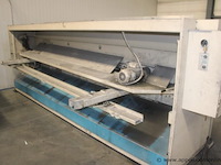 Plaatschaar lvd hst 40/6, bouwjaar 1993, serienummer 20478, 9,5 kw, 380 v, 4050 x 6,35 mm, 7.500 kg, voetpedaal, werking niet gekend - afbeelding 4 van  5