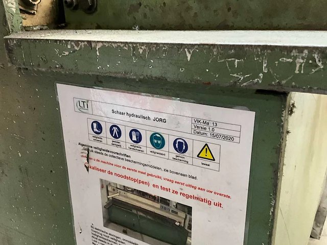 Plaatschaar voor metaal - afbeelding 16 van  25