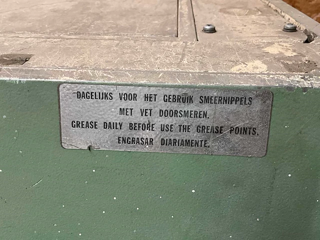 Plaatschaar voor metaal - afbeelding 4 van  25