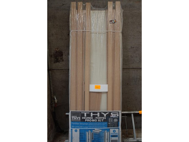 Plaatsklaar deurgeheel b.73 cm - afbeelding 1 van  4