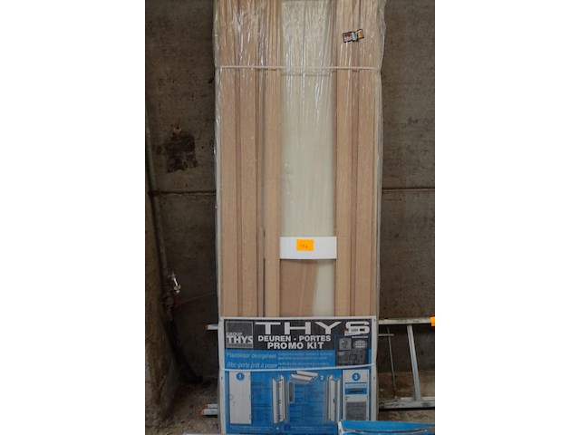 Plaatsklaar deurgeheel b.73 cm - afbeelding 4 van  4