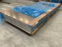 Plaatstaal 2500x1115x2,50mm (72x) - afbeelding 1 van  1