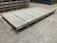 Plaatstaal 2500x1250x1.00mm (90x)
