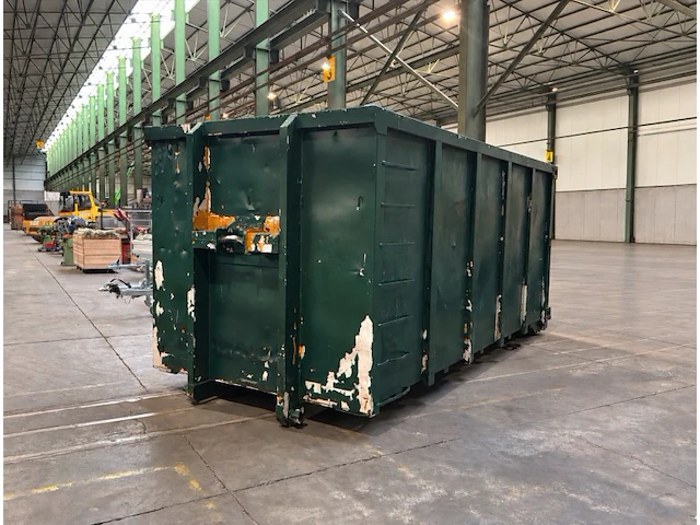 Plaatstalen afzetcontainer - afbeelding 1 van  7