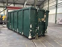 Plaatstalen afzetcontainer - afbeelding 3 van  7