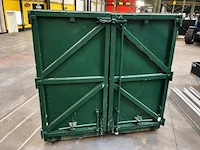 Plaatstalen afzetcontainer - afbeelding 4 van  7