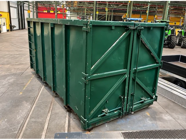 Plaatstalen afzetcontainer - afbeelding 5 van  7