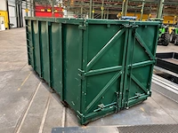 Plaatstalen afzetcontainer - afbeelding 5 van  7