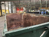 Plaatstalen afzetcontainer - afbeelding 6 van  7
