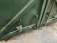 Plaatstalen afzetcontainer - afbeelding 7 van  7