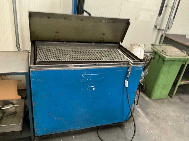 Plaatstalen dompelbad - afbeelding 1 van  4