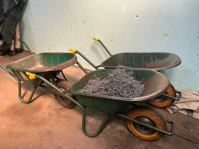Plaatstalen kruiwagen (6x) - afbeelding 1 van  5