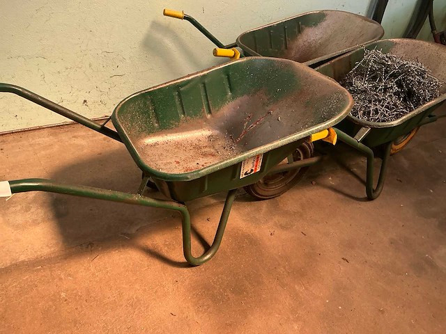 Plaatstalen kruiwagen (6x) - afbeelding 3 van  5