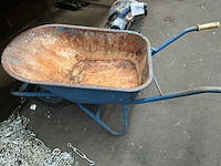 Plaatstalen kruiwagen - afbeelding 3 van  4