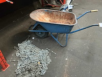 Plaatstalen kruiwagen - afbeelding 1 van  4