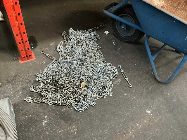 Plaatstalen kruiwagen - afbeelding 4 van  4