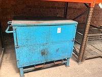 Plaatstalen materiaalkoffer - afbeelding 1 van  3