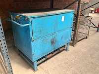 Plaatstalen materiaalkoffer - afbeelding 3 van  3