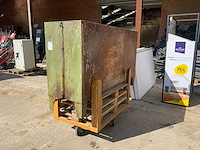 Plaatstalen mazouttank - afbeelding 1 van  3