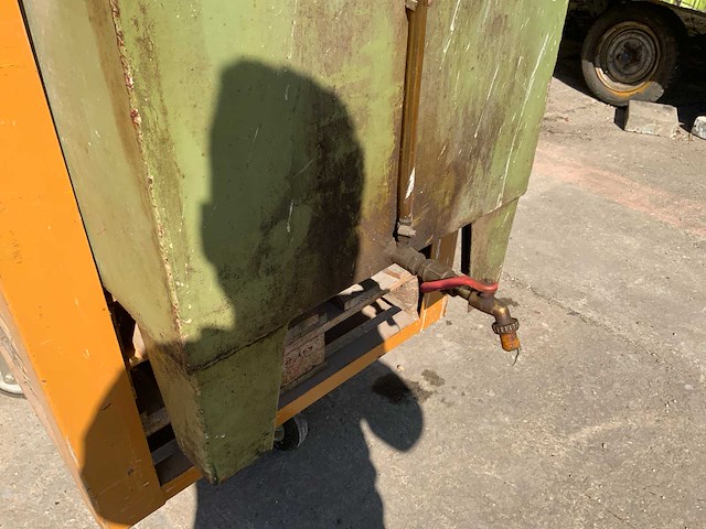 Plaatstalen mazouttank - afbeelding 3 van  3