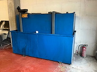 Plaatstalen opslagcontainer - afbeelding 1 van  3