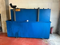 Plaatstalen opslagcontainer - afbeelding 2 van  3
