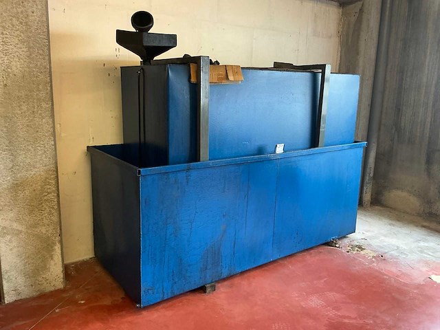 Plaatstalen opslagcontainer - afbeelding 3 van  3
