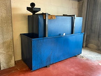 Plaatstalen opslagcontainer - afbeelding 3 van  3