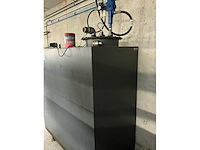 Plaatstalen opslagtank met pomp - afbeelding 2 van  5