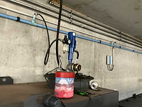 Plaatstalen opslagtank met pomp - afbeelding 4 van  5