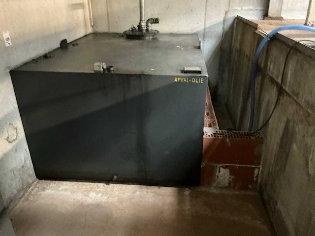 Plaatstalen opslagtank - afbeelding 1 van  5