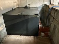 Plaatstalen opslagtank - afbeelding 2 van  5