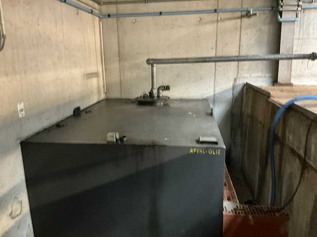 Plaatstalen opslagtank - afbeelding 3 van  5