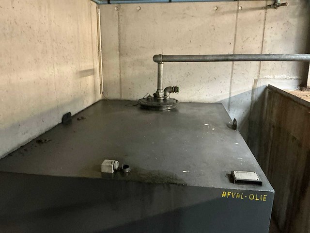 Plaatstalen opslagtank - afbeelding 4 van  5