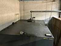 Plaatstalen opslagtank - afbeelding 4 van  5