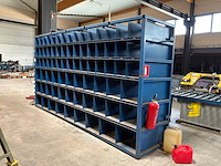 Plaatstalen vakkenrek - afbeelding 1 van  3