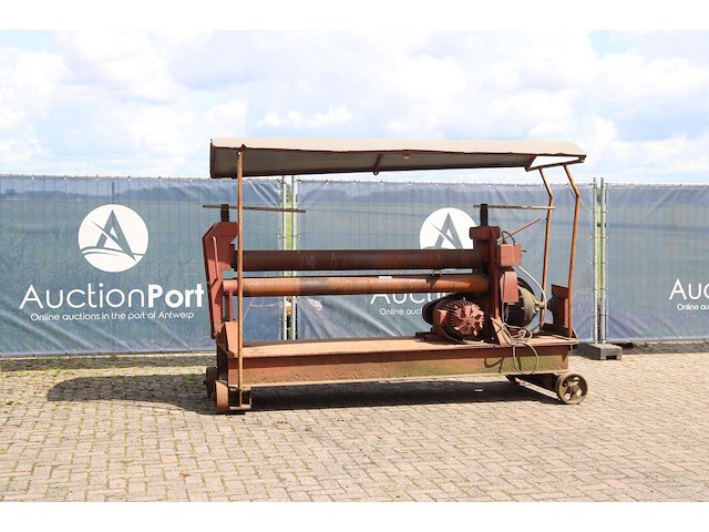 Plaatwals elektrisch - afbeelding 1 van  1