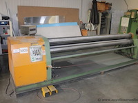 Plaatwals imcar 4 rh 100-3/4, bouwjaar 1994, serienummer b 1069, werking niet gekend - afbeelding 1 van  2