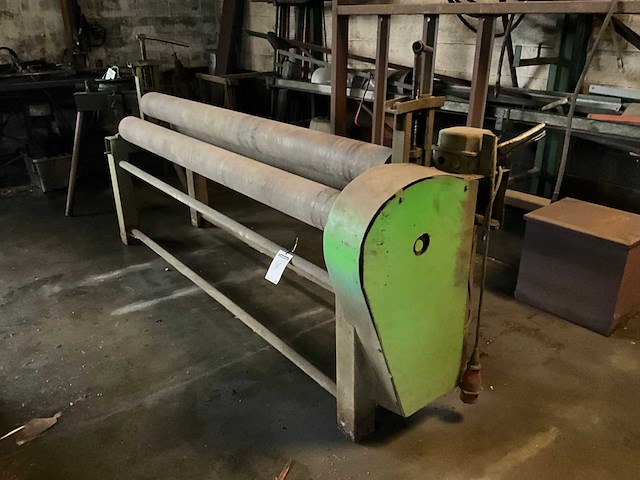 Plaatwals - afbeelding 1 van  5